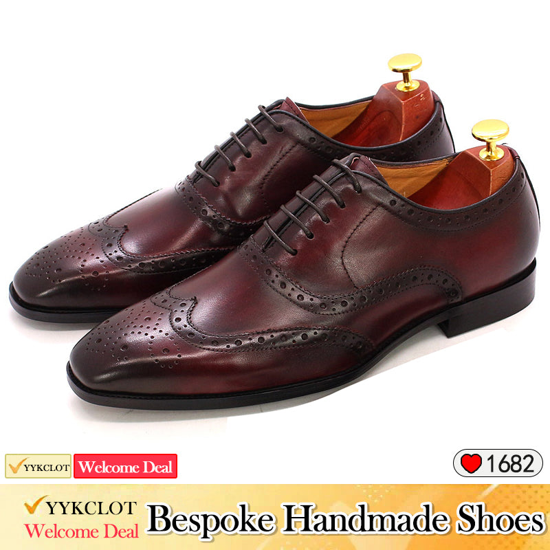British Brock Business Derby Shoes