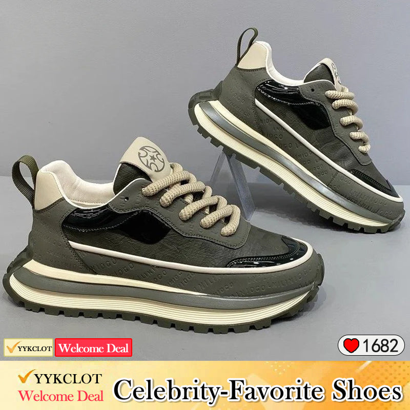 Fashion low-top soft-soled sports and leisure shoes Running shoes and sports shoes for men sneakers