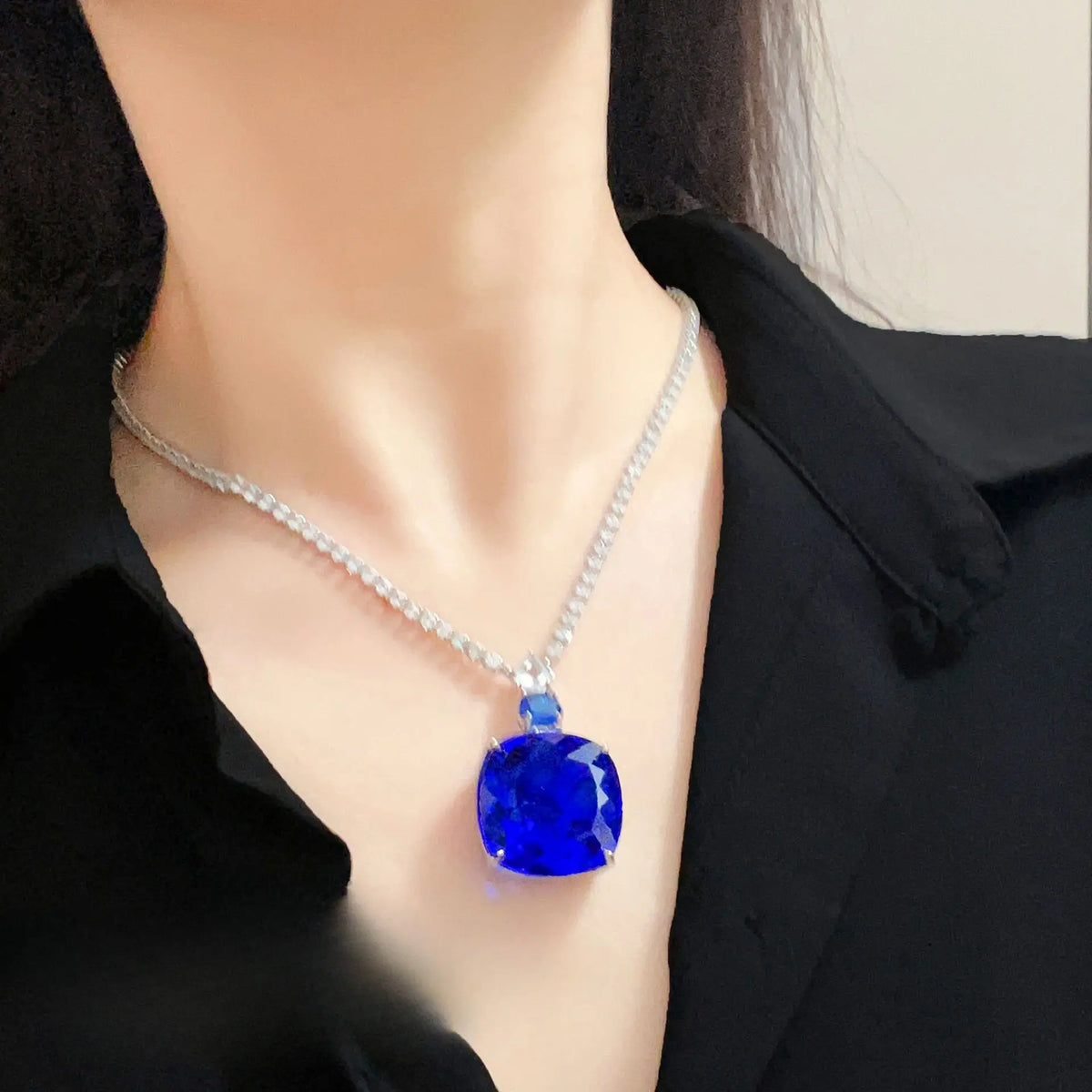 Parure de luxe Diamant Rubis