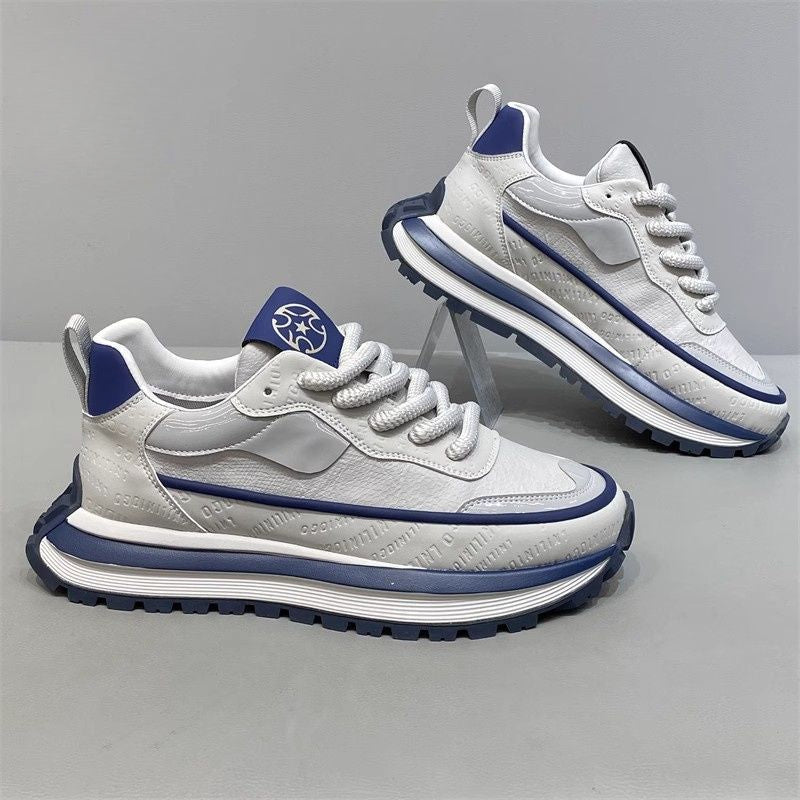 Fashion soft sole heightening casual shoes Running shoes and sports shoes for men sneakers