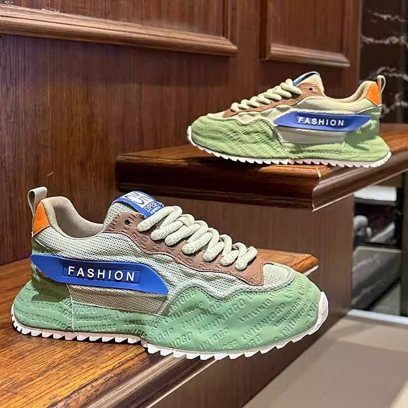 Fashion lightweight thick-soled heightening casual sneakers Running shoes and sports shoes for men sneakers