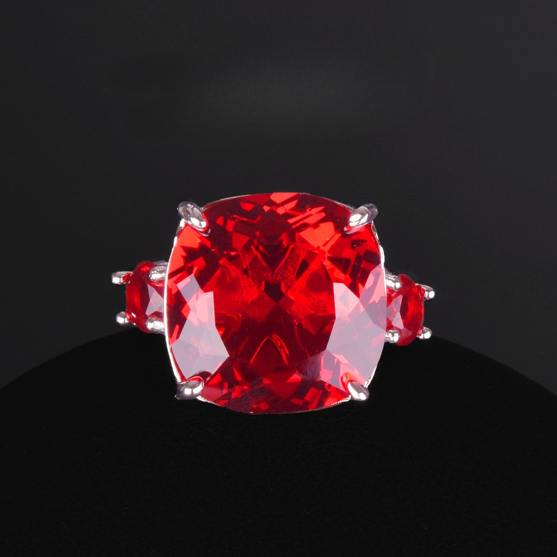 Luxury Diamond Ruby Treasure Set