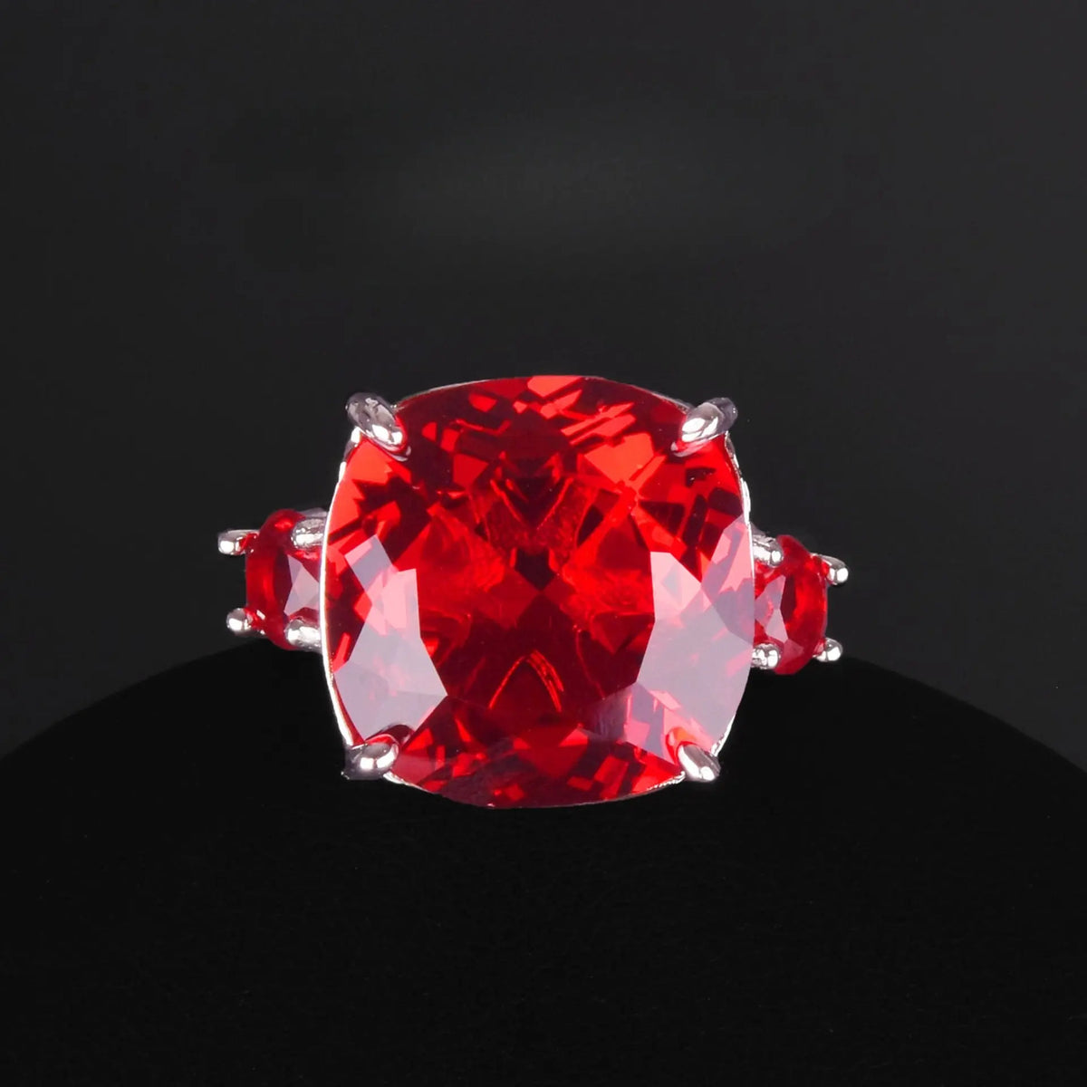 Parure de luxe Diamant Rubis