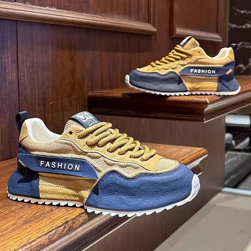 Fashion lightweight thick-soled heightening casual sneakers Running shoes and sports shoes for men sneakers