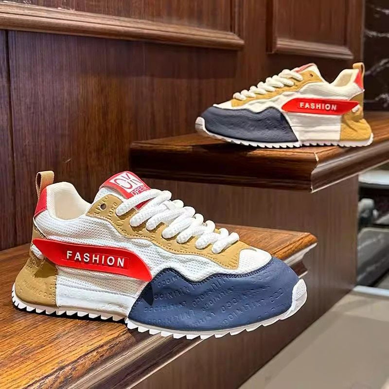 Fashion lightweight thick-soled heightening casual sneakers Running shoes and sports shoes for men sneakers