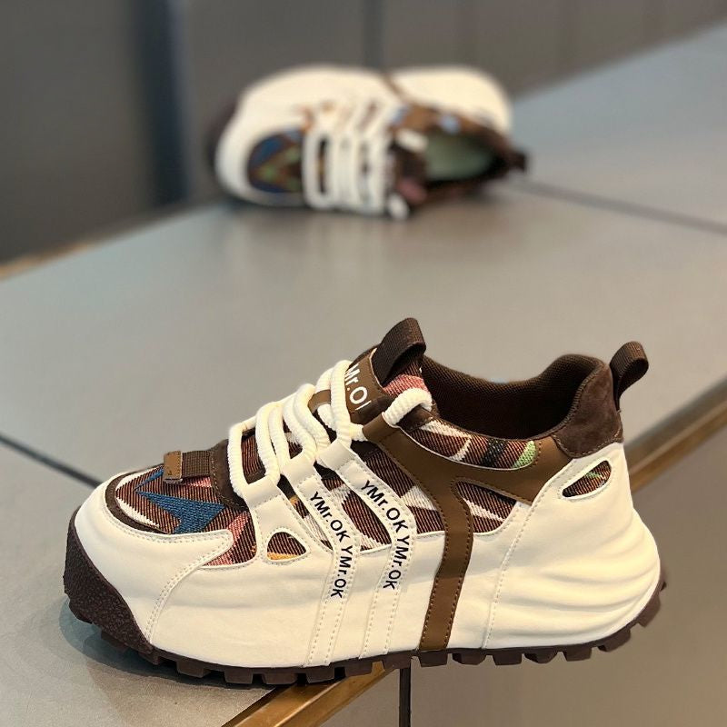 Fashion lightweight soft-soled sports and leisure shoes Running shoes and sports shoes for men sneakers