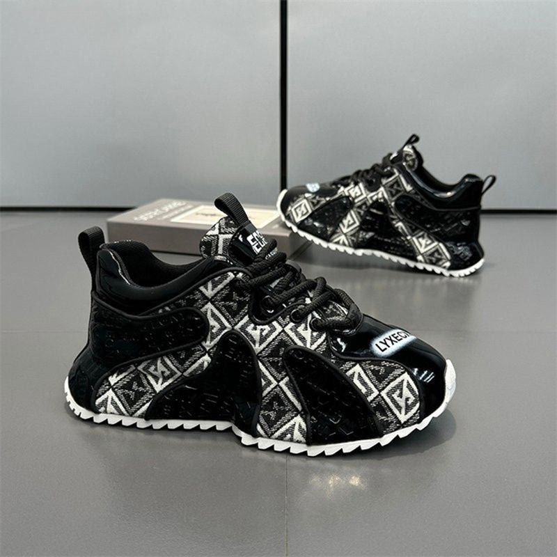 Fashion low-top lace-up wear-resistant casual shoes Running shoes and sports shoes for men sneakers