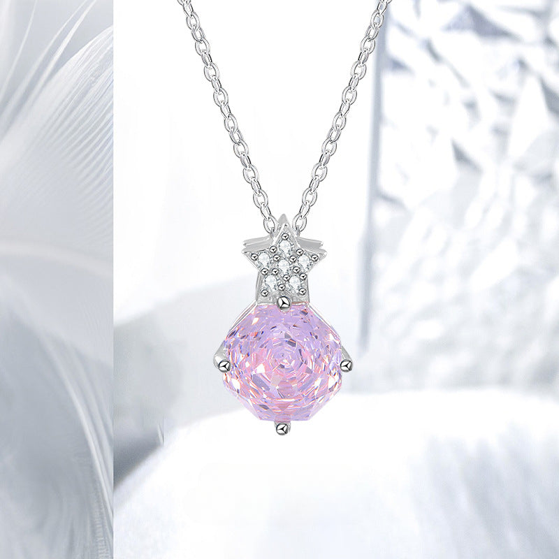 Millennium Rose Pendant Necklace