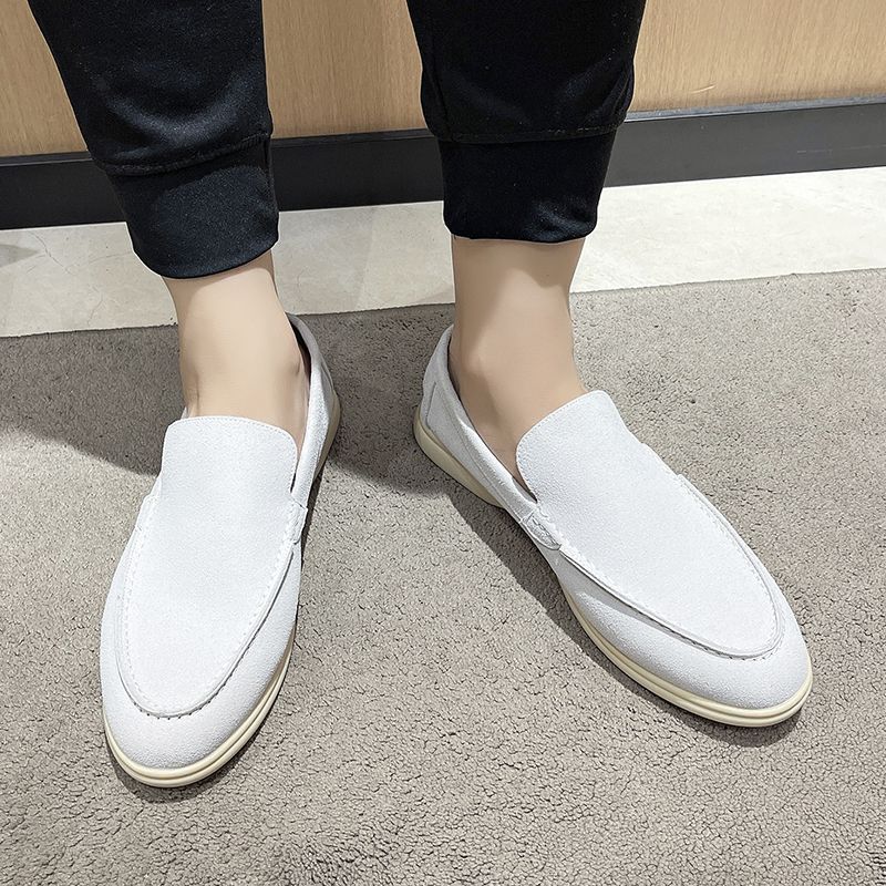 Celebrity style men's casual shoes business loafers shoes for men