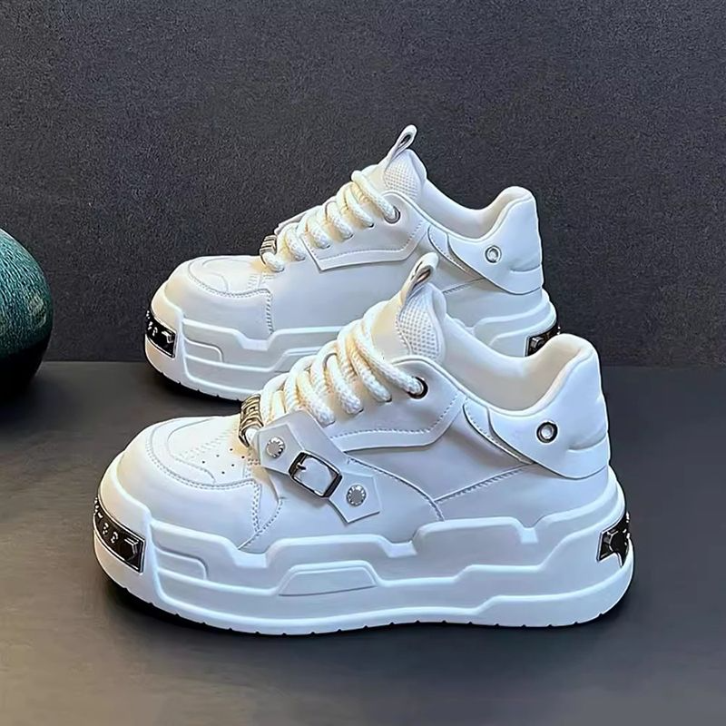 Spring lightweight, comfortable and wear-resistant Running shoes and sports shoes for men casual leather sneakers