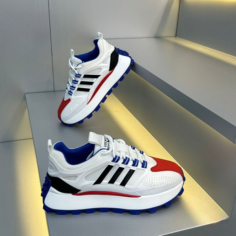 Simple mesh versatile wear-resistant casual shoes Running shoes and sports shoes for men sneakers