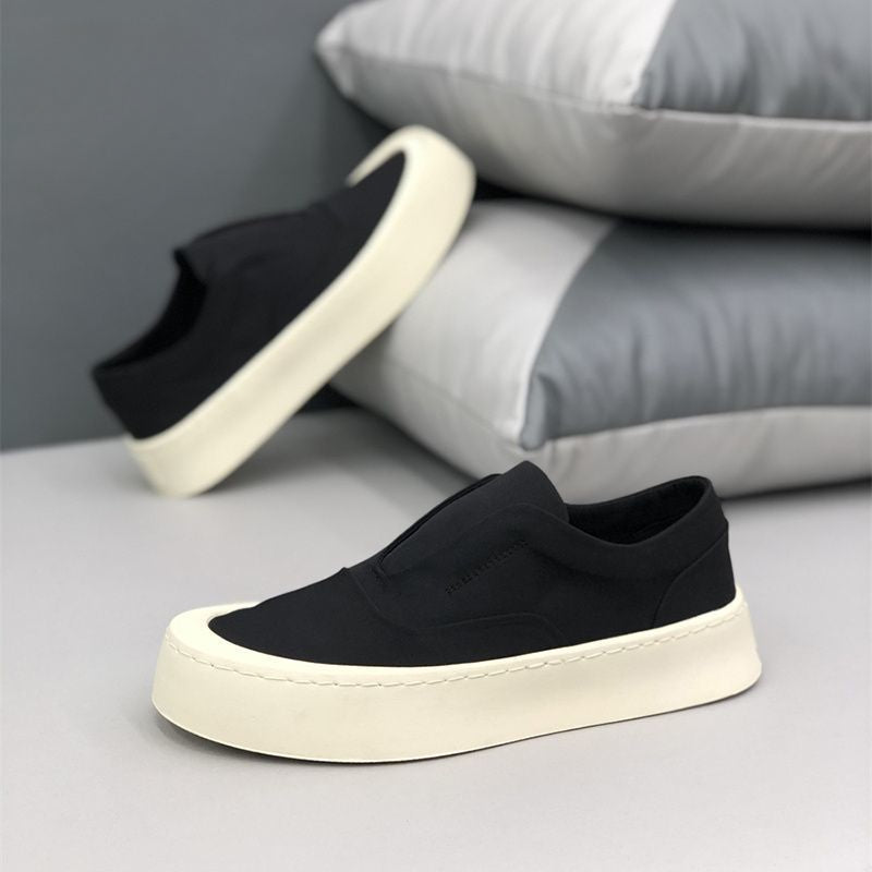 Summer breathable thick-soled wear-resistant casual shoes Running shoes and sports shoes for men