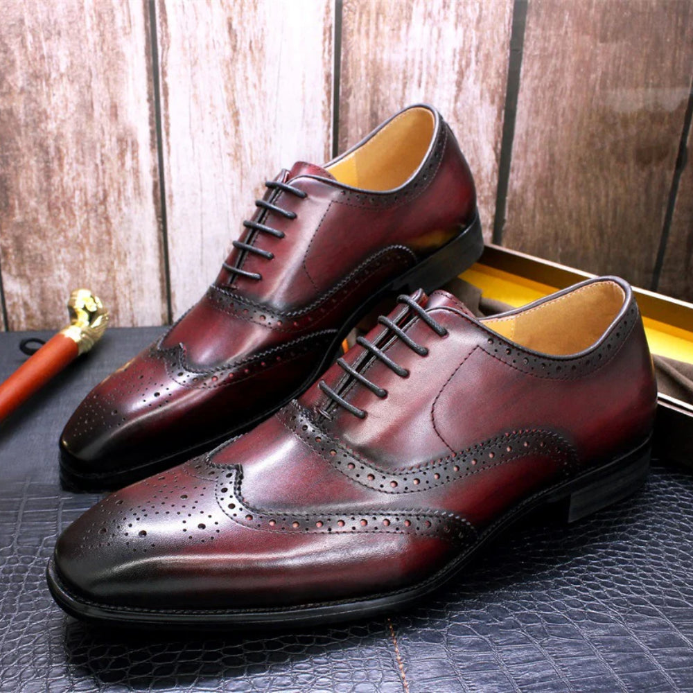 British Brock Business Derby Shoes