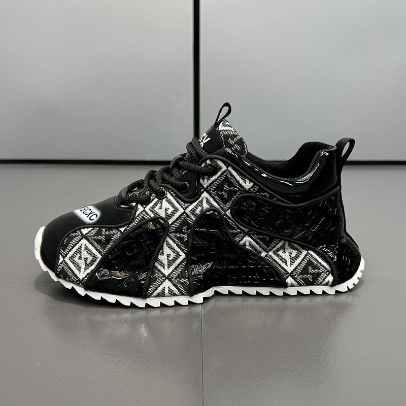 Fashion low-top lace-up wear-resistant casual shoes Running shoes and sports shoes for men sneakers