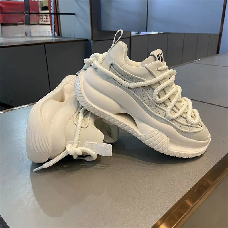 Summer thick-soled wear-resistant casual shoes man Running shoes and sports shoes for men sneakers