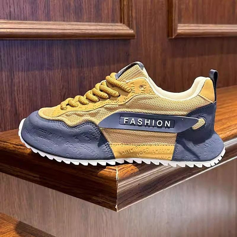 Fashion lightweight thick-soled heightening casual sneakers Running shoes and sports shoes for men sneakers