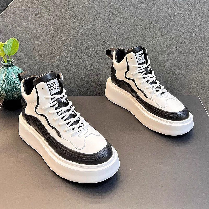 High-top lightweight wear-resistant soft-soled casual shoes for men sneakers Running shoes and sports shoes