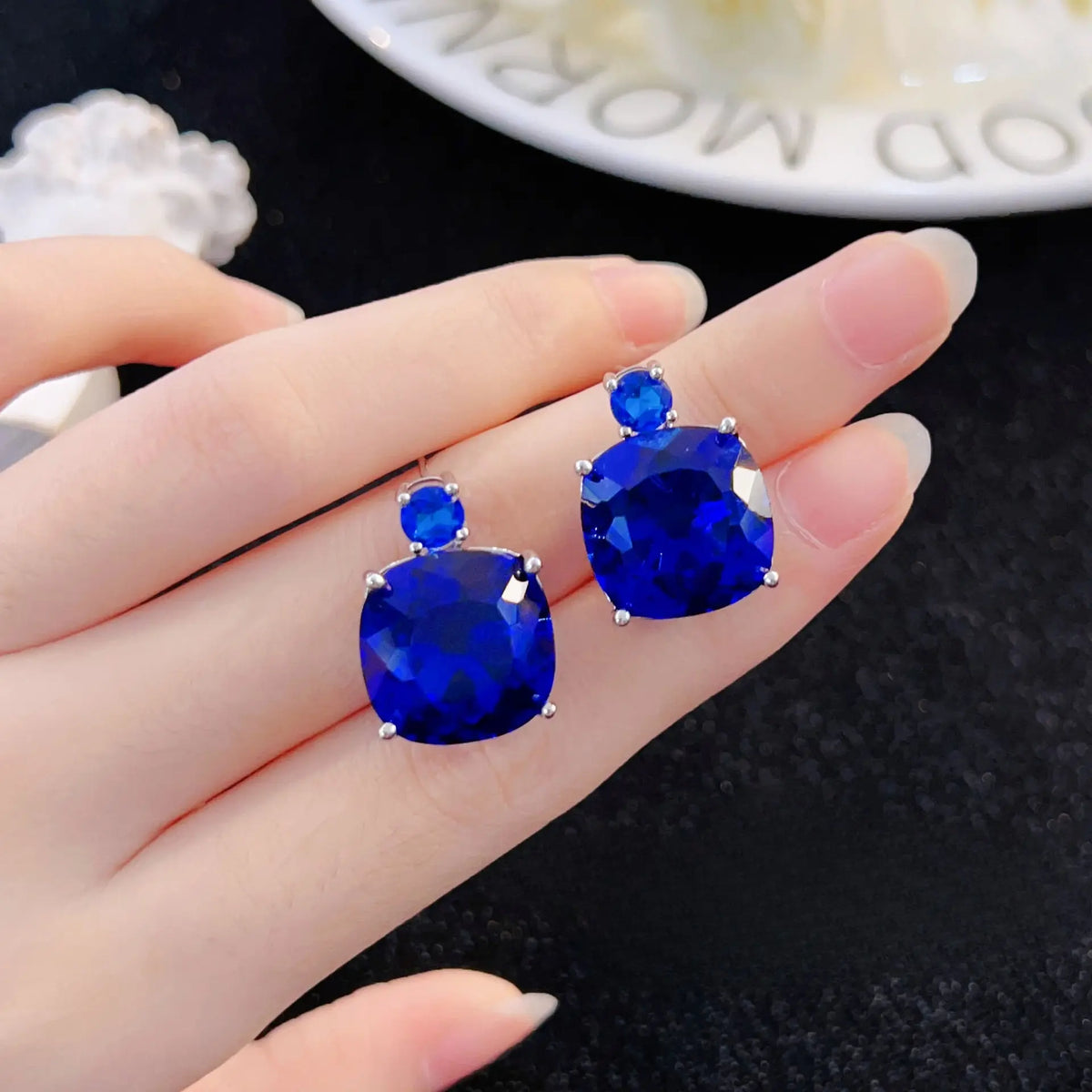 Parure de luxe Diamant Rubis