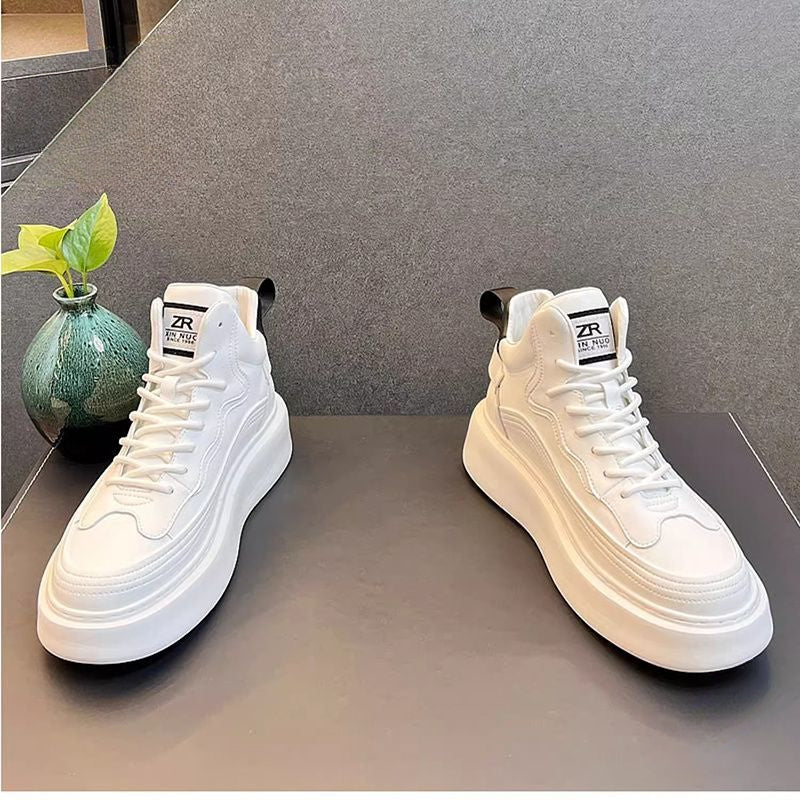 High-top lightweight wear-resistant soft-soled casual shoes for men sneakers Running shoes and sports shoes