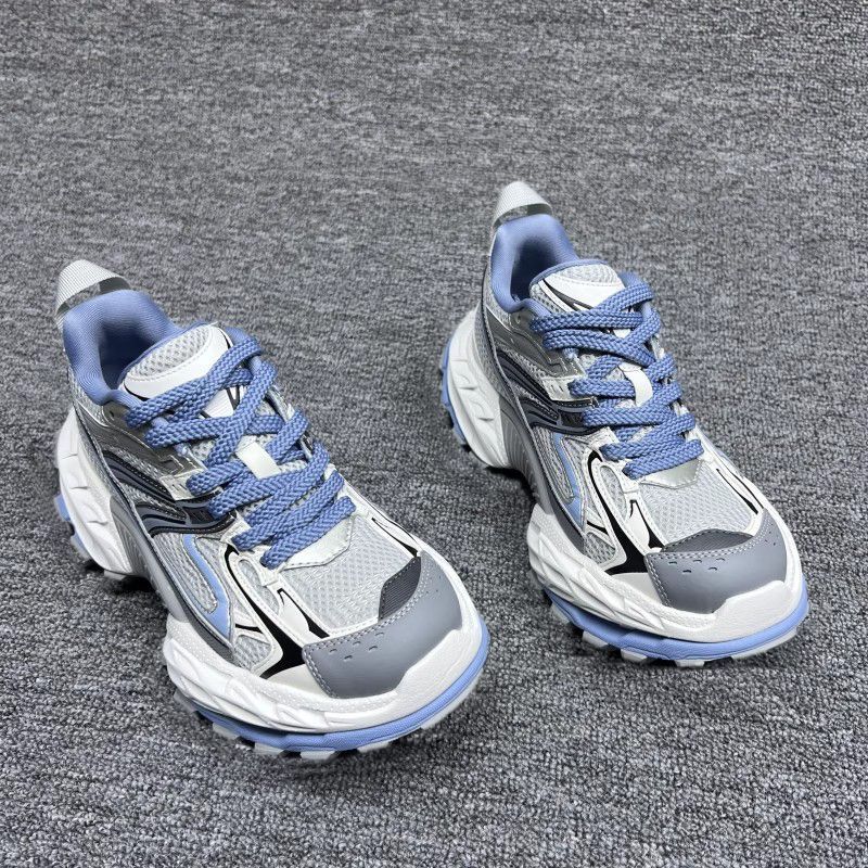 Spring lightweight round head soft-soled sports and Casual sneakers mens Running shoes and sports shoes for men sneakers