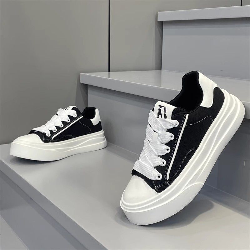 Fashion color matching low-top platform casual shoes Running shoes and sports shoes for men sneakers