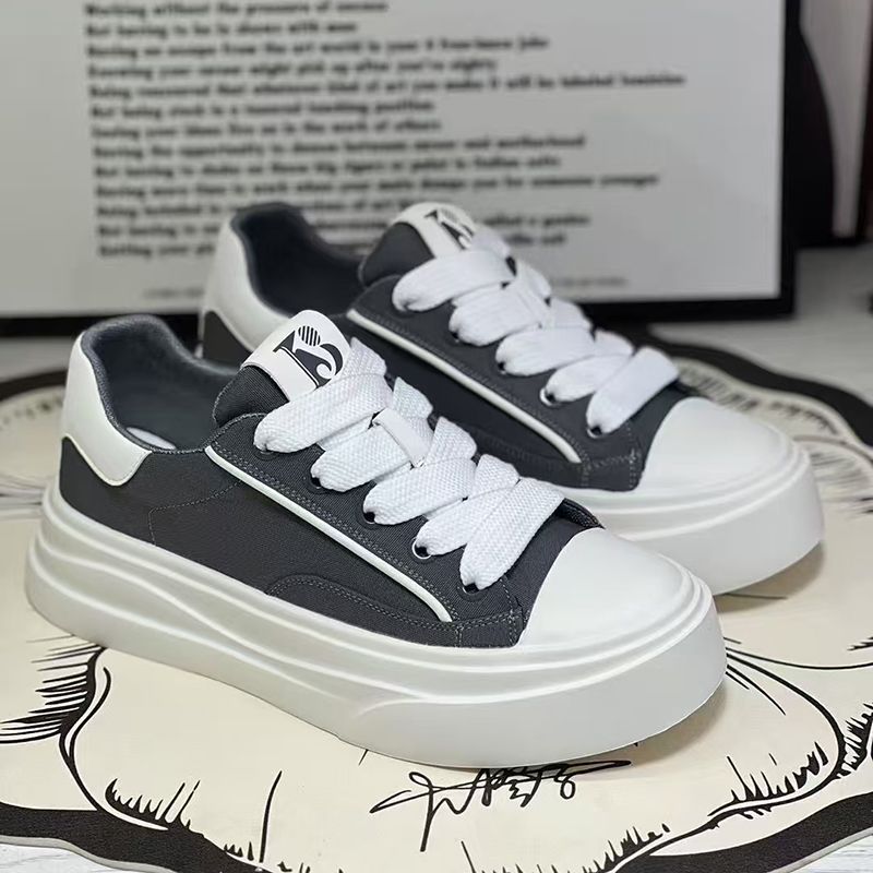Fashion color matching low-top platform casual shoes Running shoes and sports shoes for men sneakers