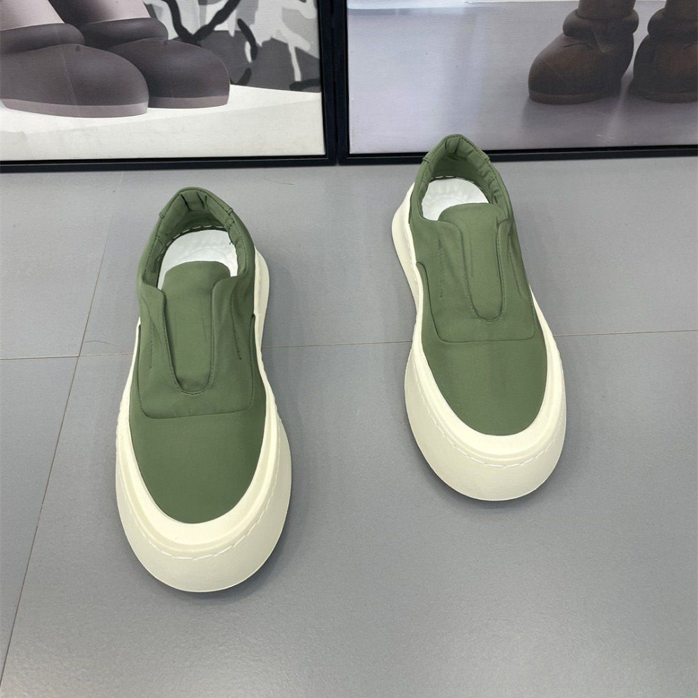 Summer breathable thick-soled wear-resistant casual shoes Running shoes and sports shoes for men