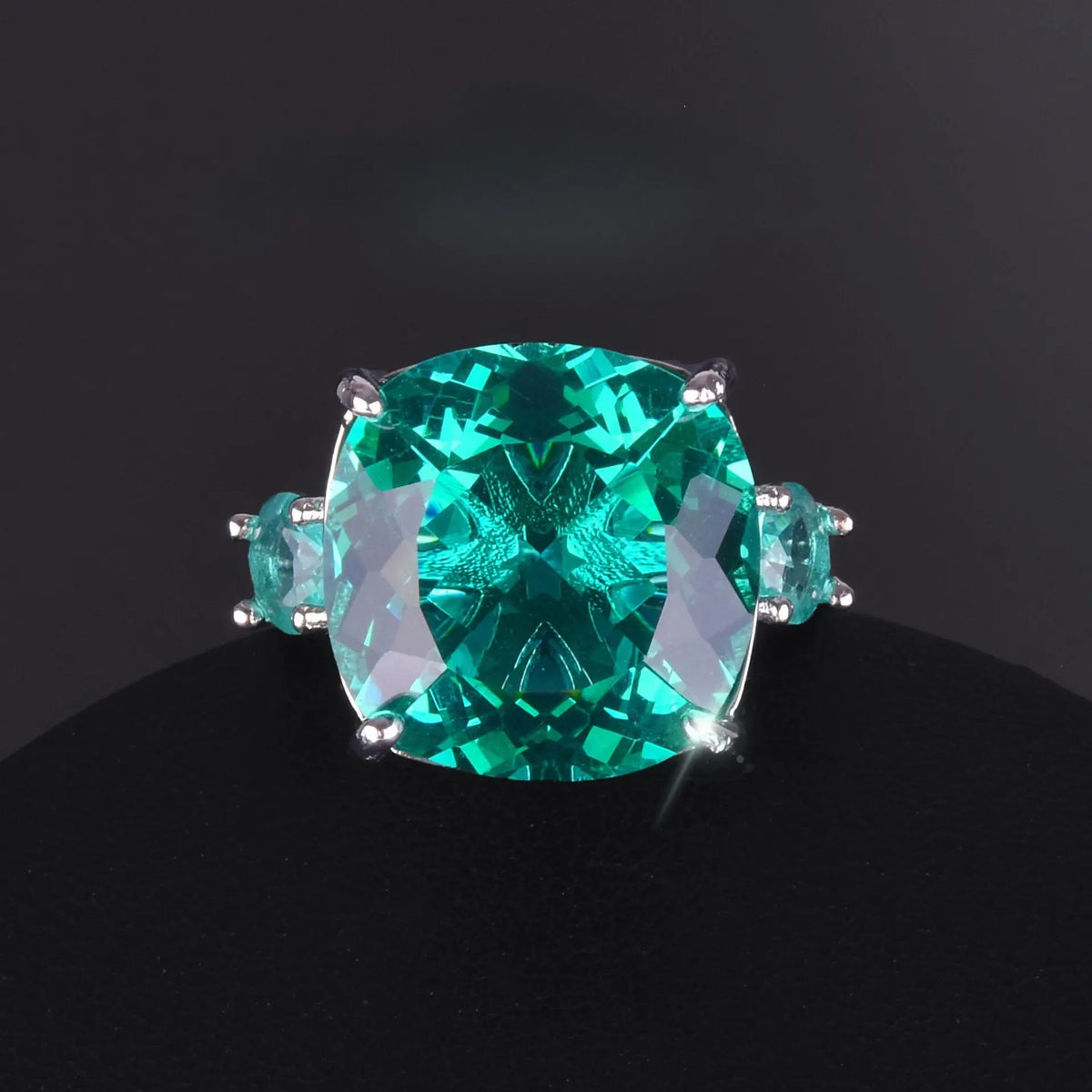 Parure de luxe Diamant Rubis