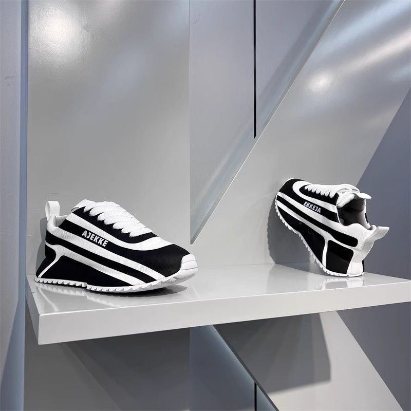 Summer fashion mesh heightening casual sneakers Running shoes and sports shoes for men