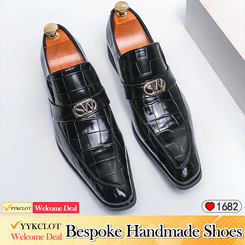 British Chelsea pointed business Office Oxford Shoes leather shoes derby shoes mens brogue shoes Party Banquet and Wedding shoes