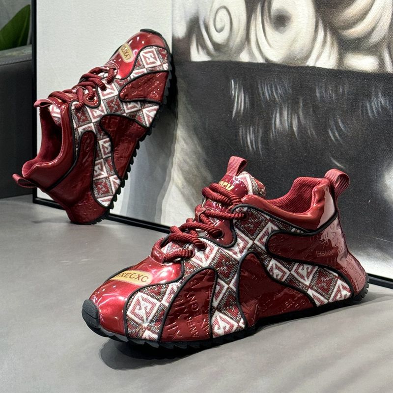 Fashion low-top lace-up wear-resistant casual shoes Running shoes and sports shoes for men sneakers