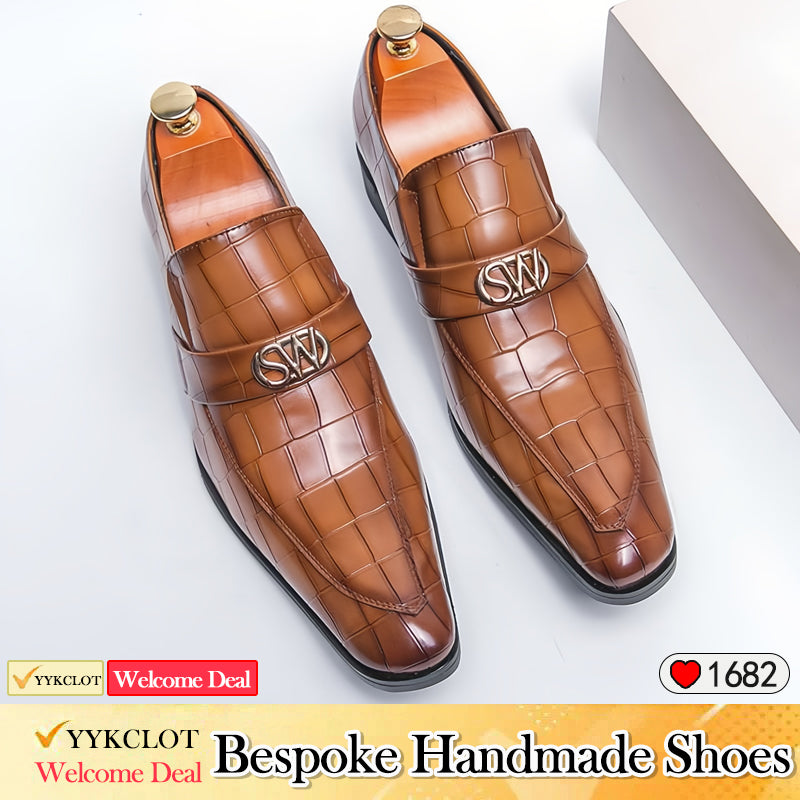 British Chelsea pointed business Office Oxford Shoes leather shoes derby shoes mens brogue shoes Party Banquet and Wedding shoes