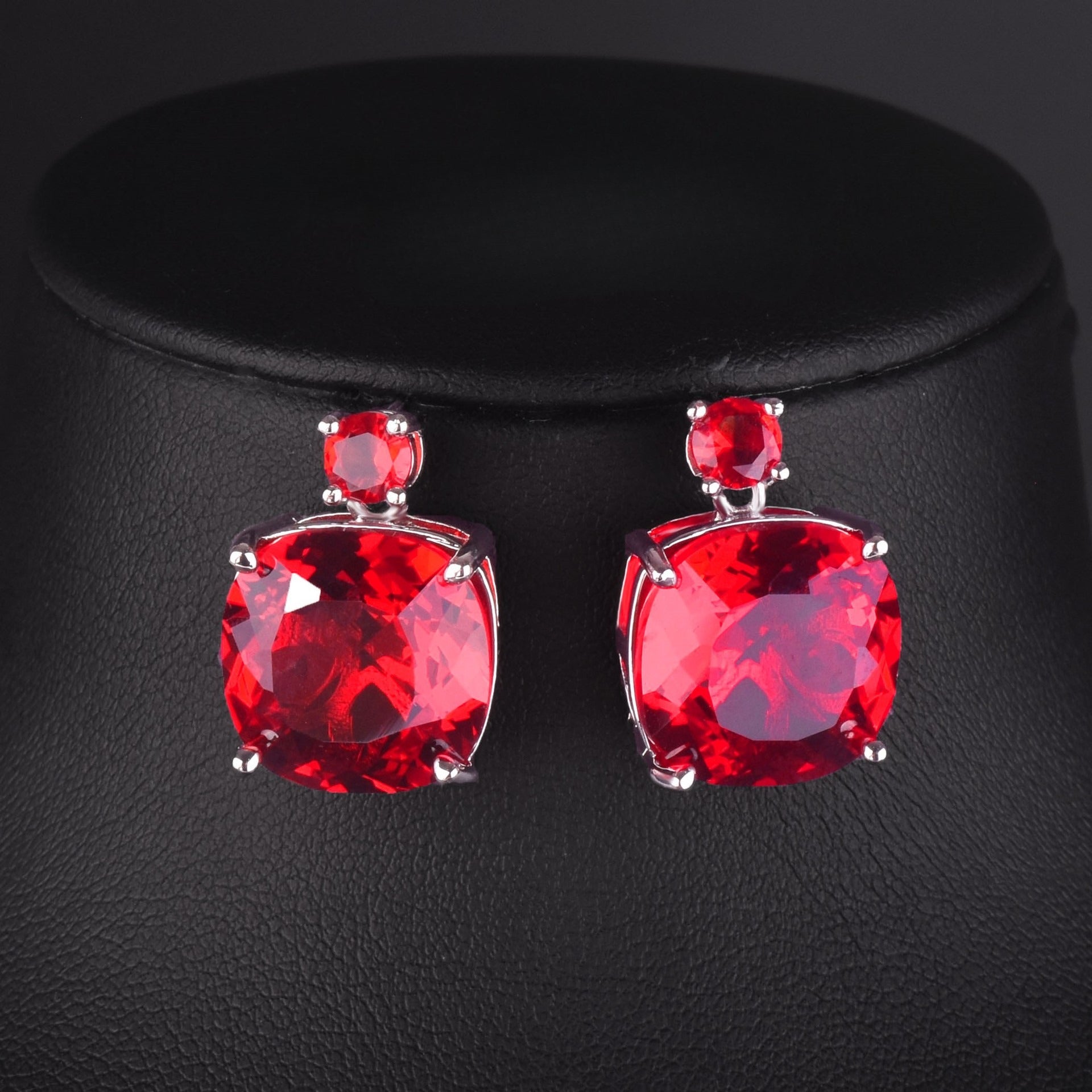 Luxury Diamond Ruby Treasure Set