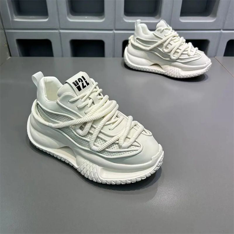 Summer thick-soled wear-resistant casual shoes man Running shoes and sports shoes for men sneakers