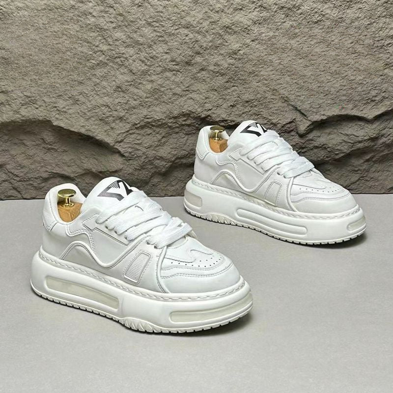 Summer comfortable thick-soled heightening sneakers Running shoes and sports shoes for men