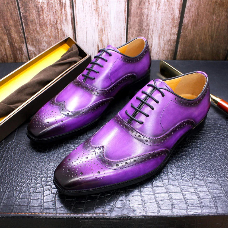 British Brock Business Derby Shoes