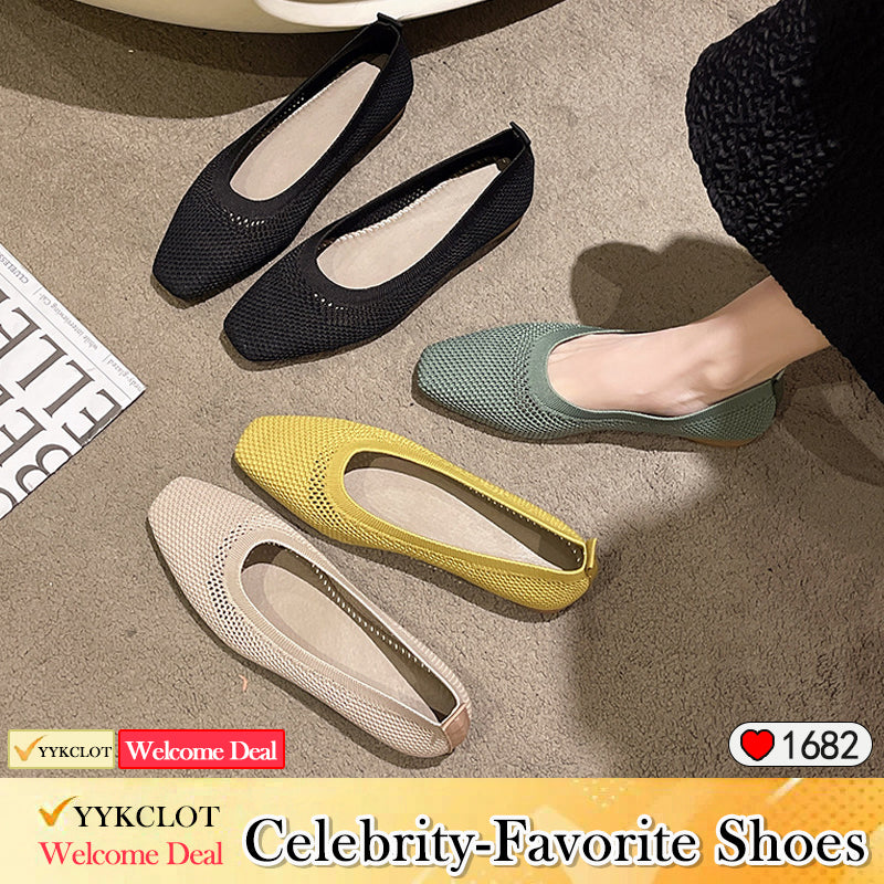 Stylish woven soft-soled daily commuter loafers