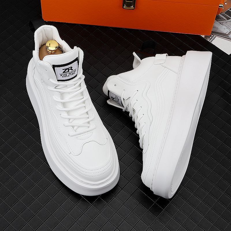 High-top lightweight wear-resistant soft-soled casual shoes for men sneakers Running shoes and sports shoes