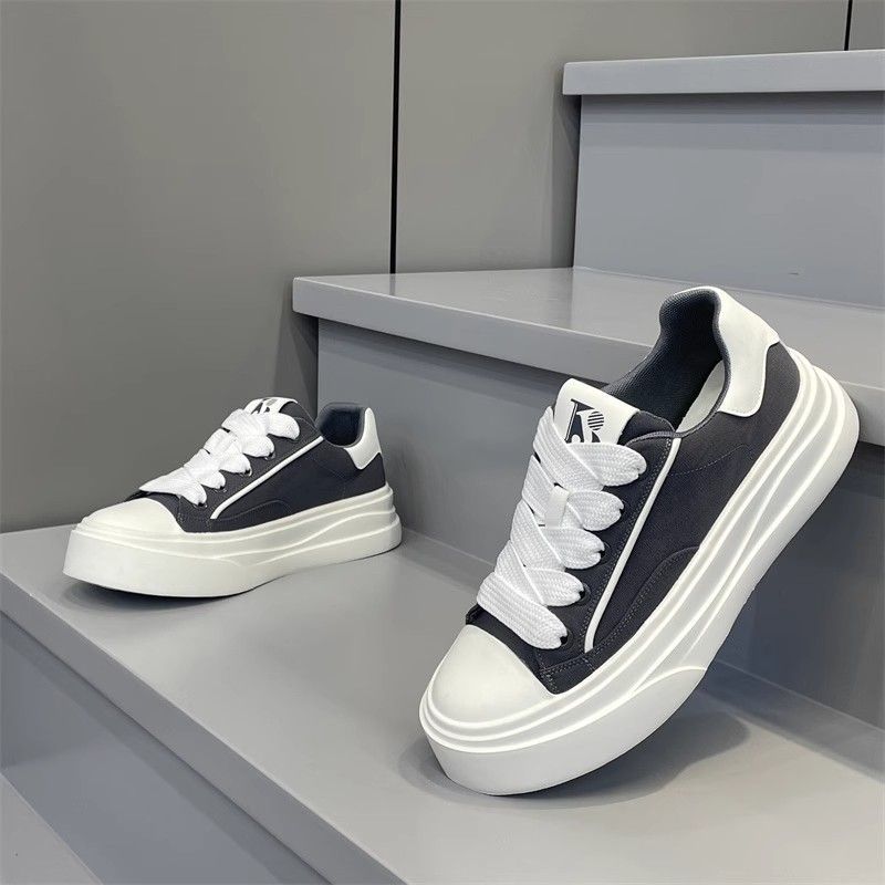 Fashion color matching low-top platform casual shoes Running shoes and sports shoes for men sneakers
