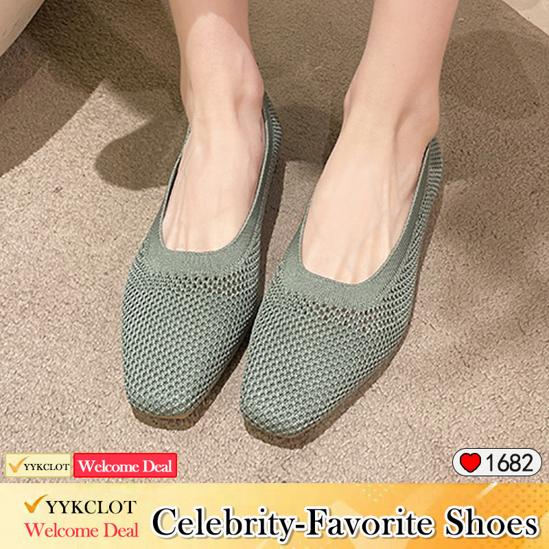 Stylish woven soft-soled daily commuter loafers