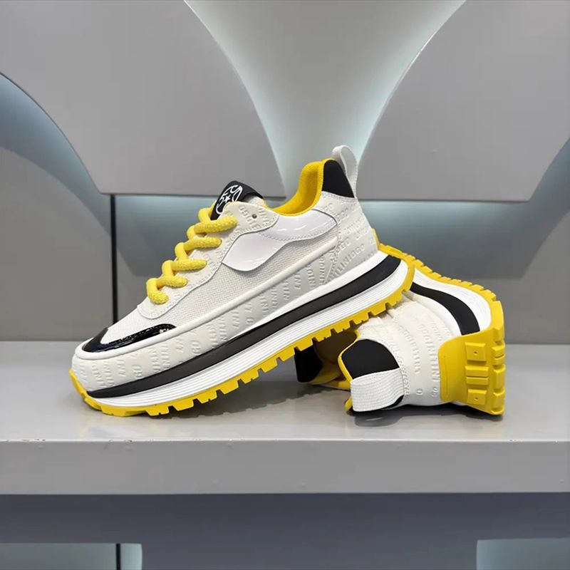 Summer mesh lightweight heightening casual sneakers Running shoes and sports shoes for men