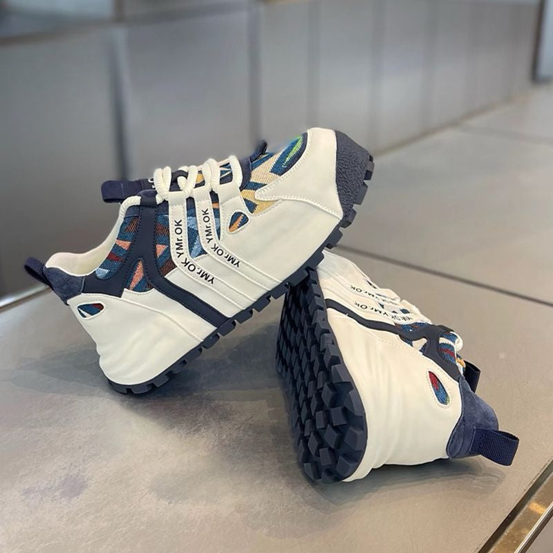 Fashion lightweight soft-soled sports and leisure shoes Running shoes and sports shoes for men sneakers