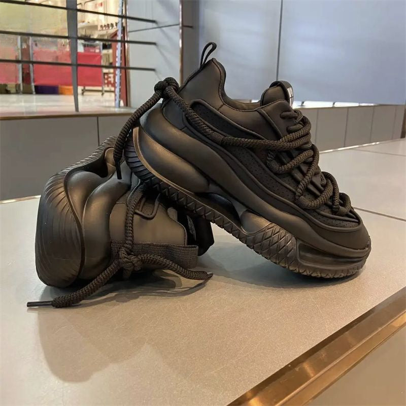 Summer thick-soled wear-resistant casual shoes man Running shoes and sports shoes for men sneakers