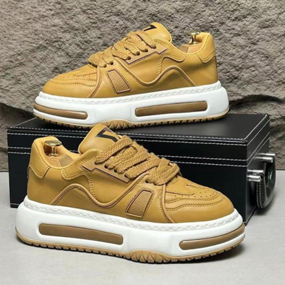 Summer comfortable thick-soled heightening sneakers Running shoes and sports shoes for men