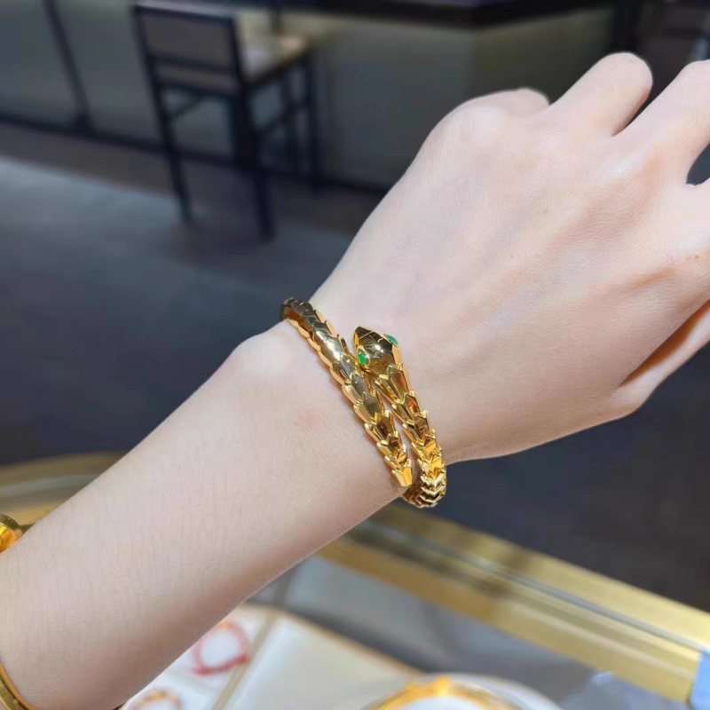 Snake ring bracelet series