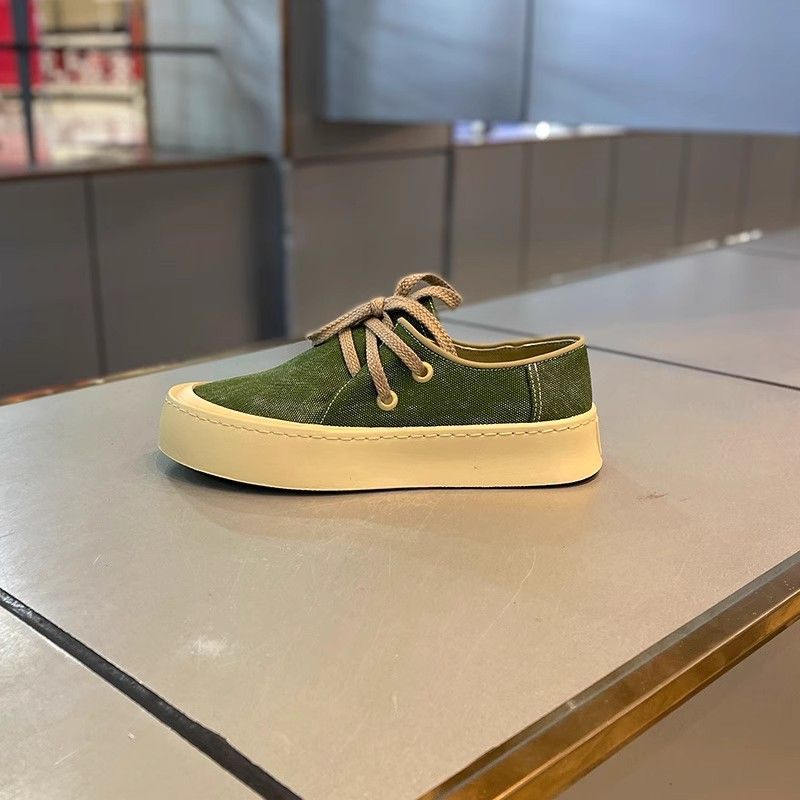 Fashion tablet heightening soft-soled casual shoes for men Thick soled flat shoes