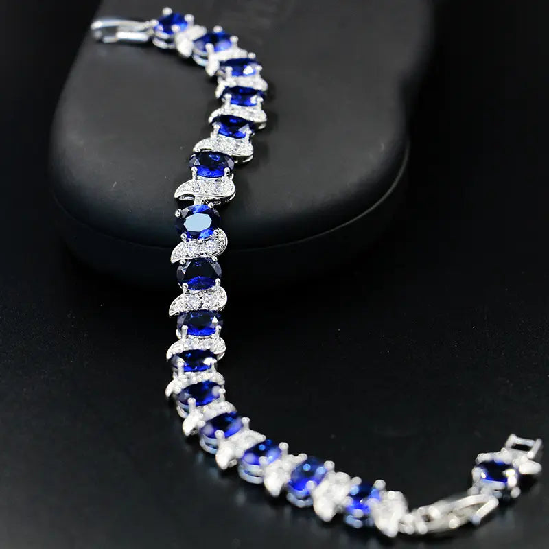 Bracelet de mode avec boucle diamant