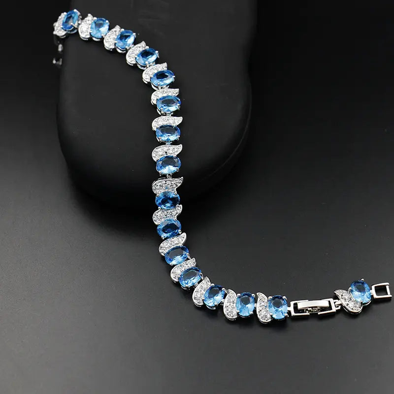 Bracelet de mode avec boucle diamant