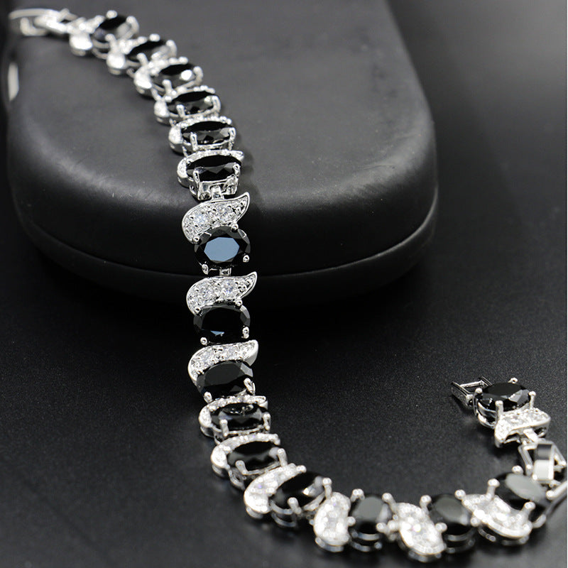 Fashion Diamond Buckle Bracelet