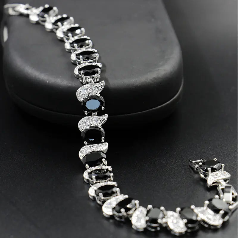 Bracelet de mode avec boucle diamant